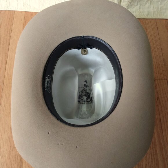 Vintage Biltmore Western Hat Cowboy Apparel Size 7 56cm Made in Canada - Picture 11 of 16